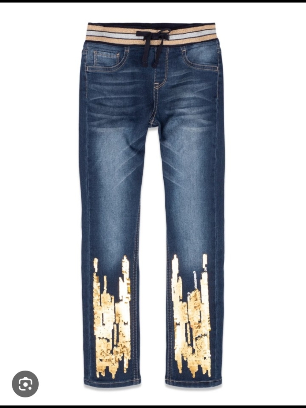 Wonder Nation Stretchy Sequins Jeans 💙
